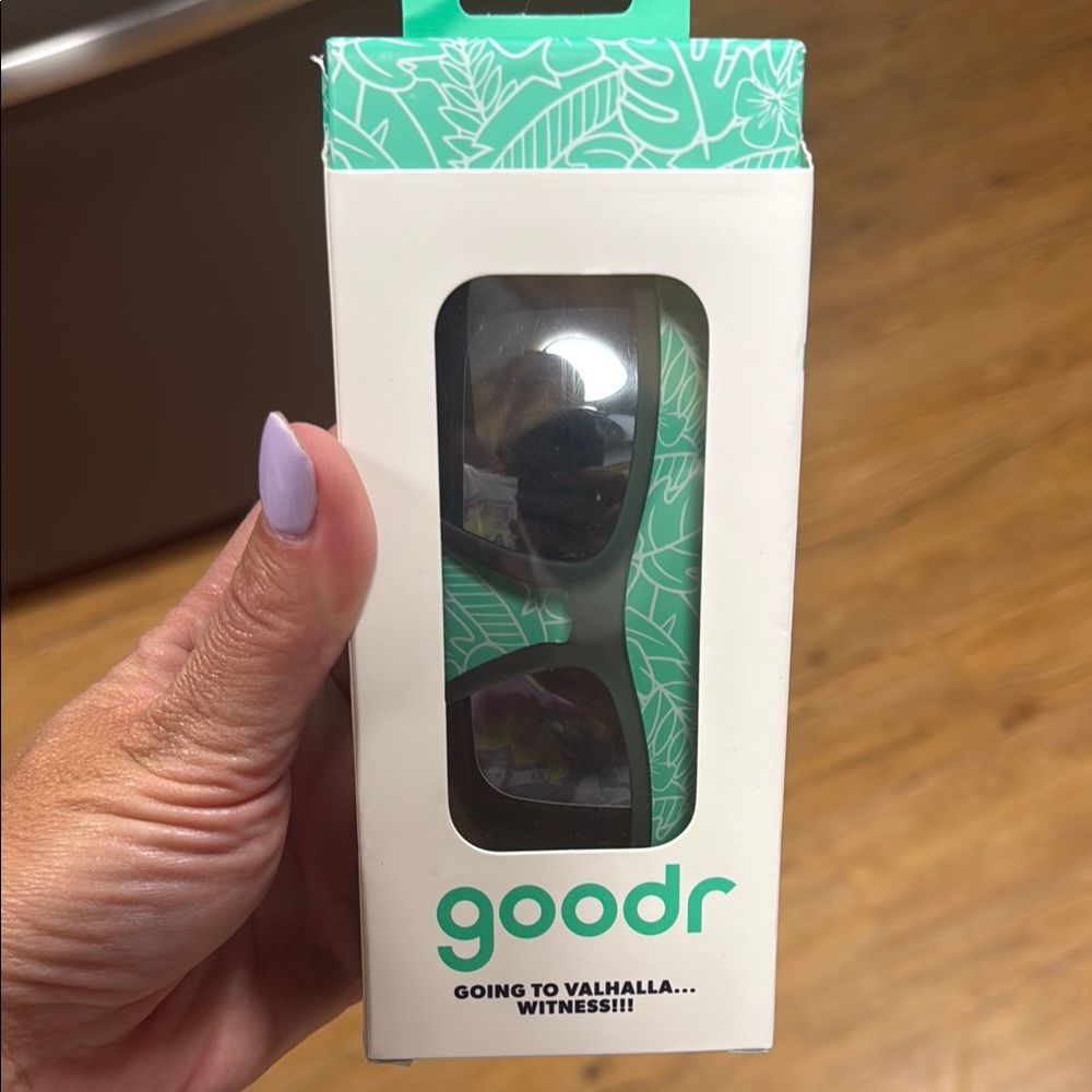 goodr Matte Green Sunglasses